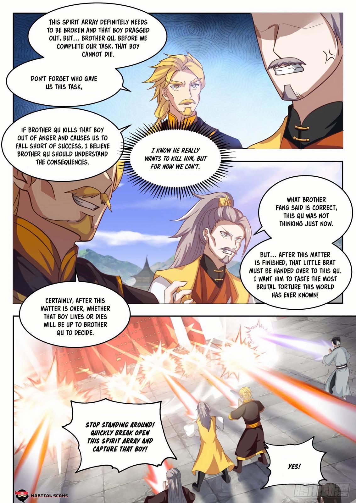 Martial Peak Chapter 1338