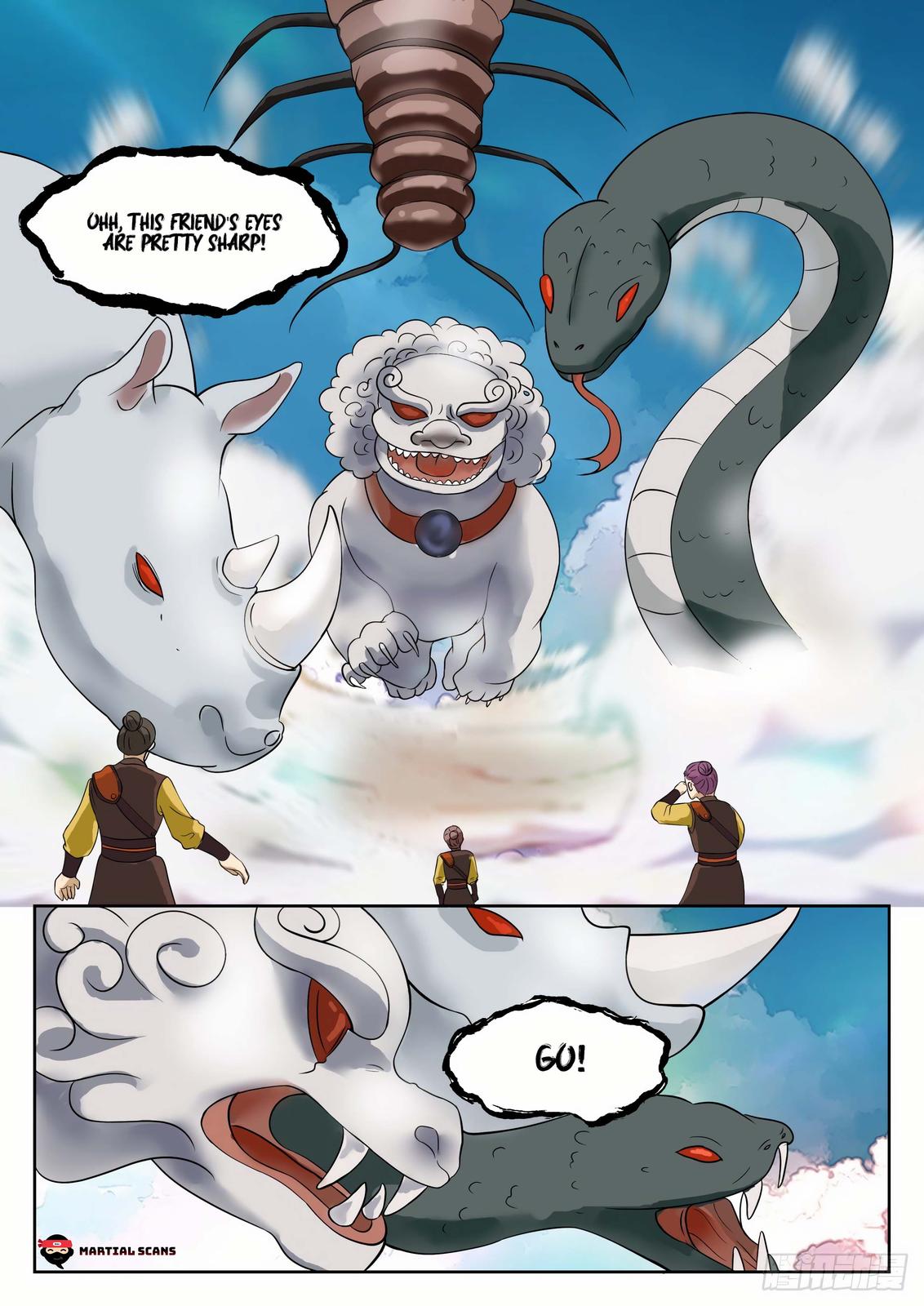 Martial Peak Chapter 1338