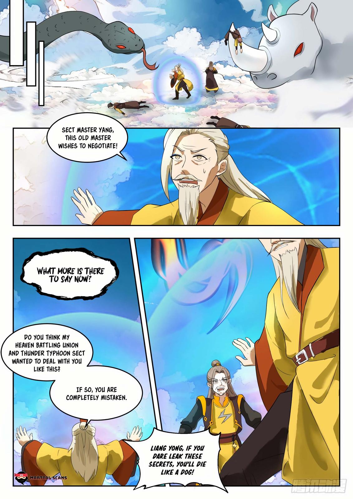 Martial Peak Chapter 1338