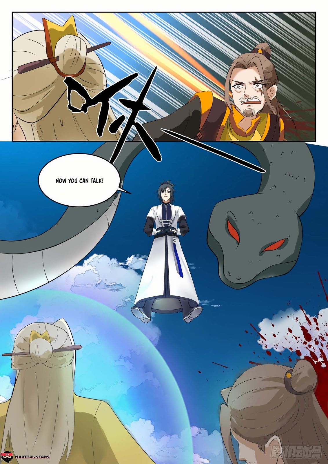 Martial Peak Chapter 1338