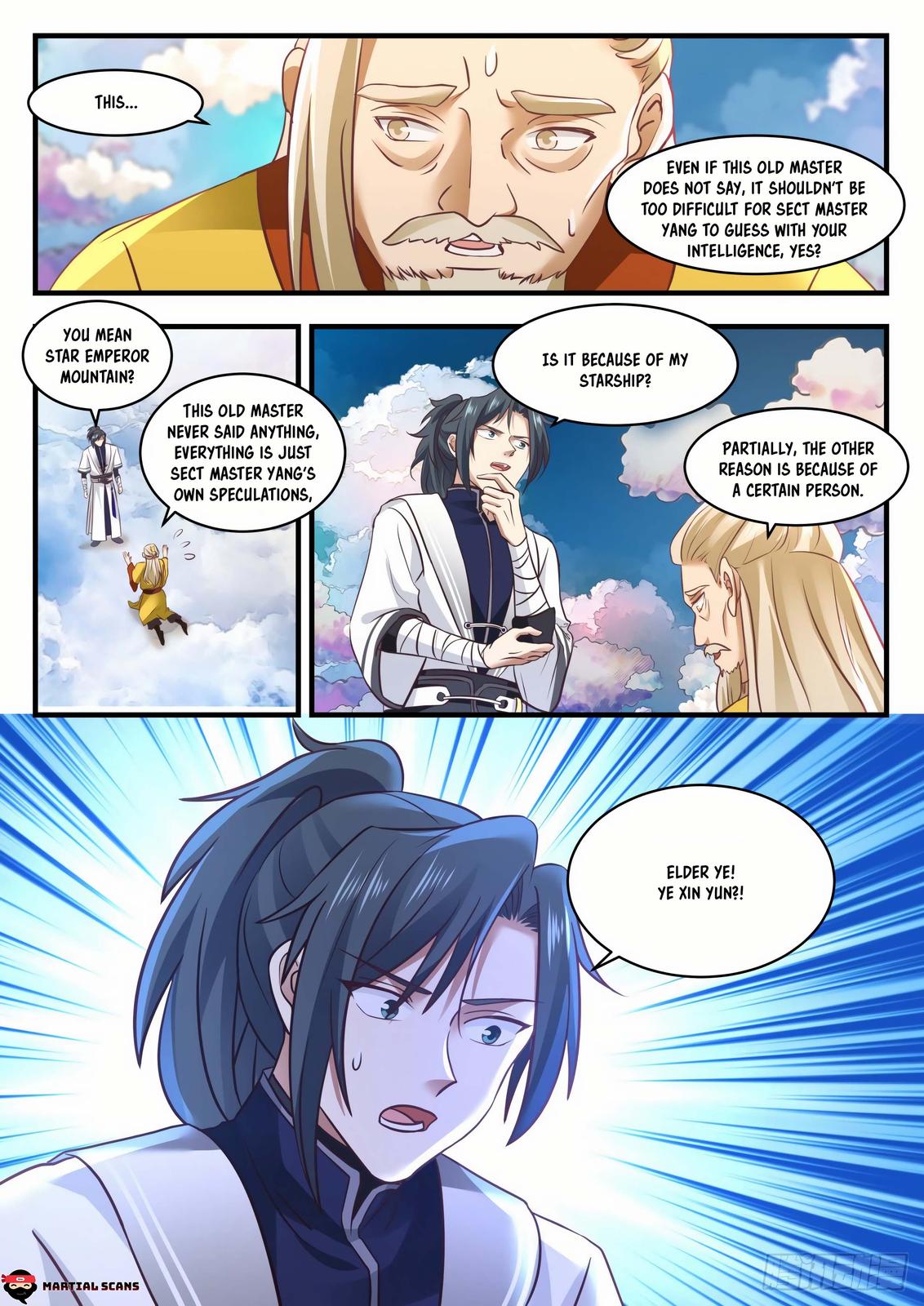 Martial Peak Chapter 1339