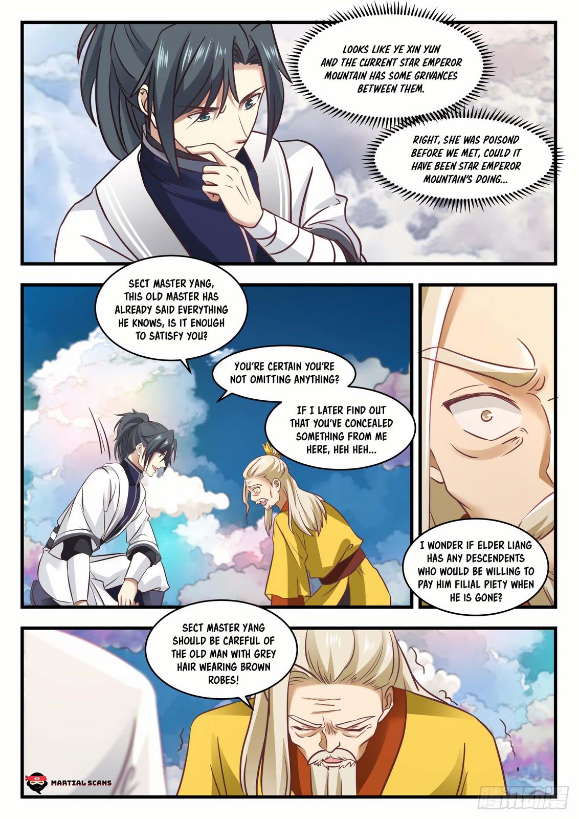 Martial Peak Chapter 1339