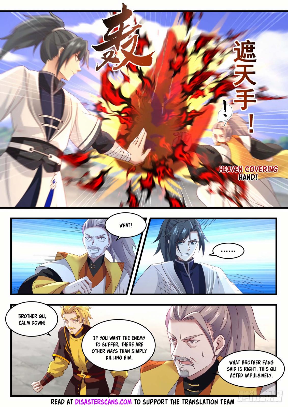 Martial Peak Chapter 1339