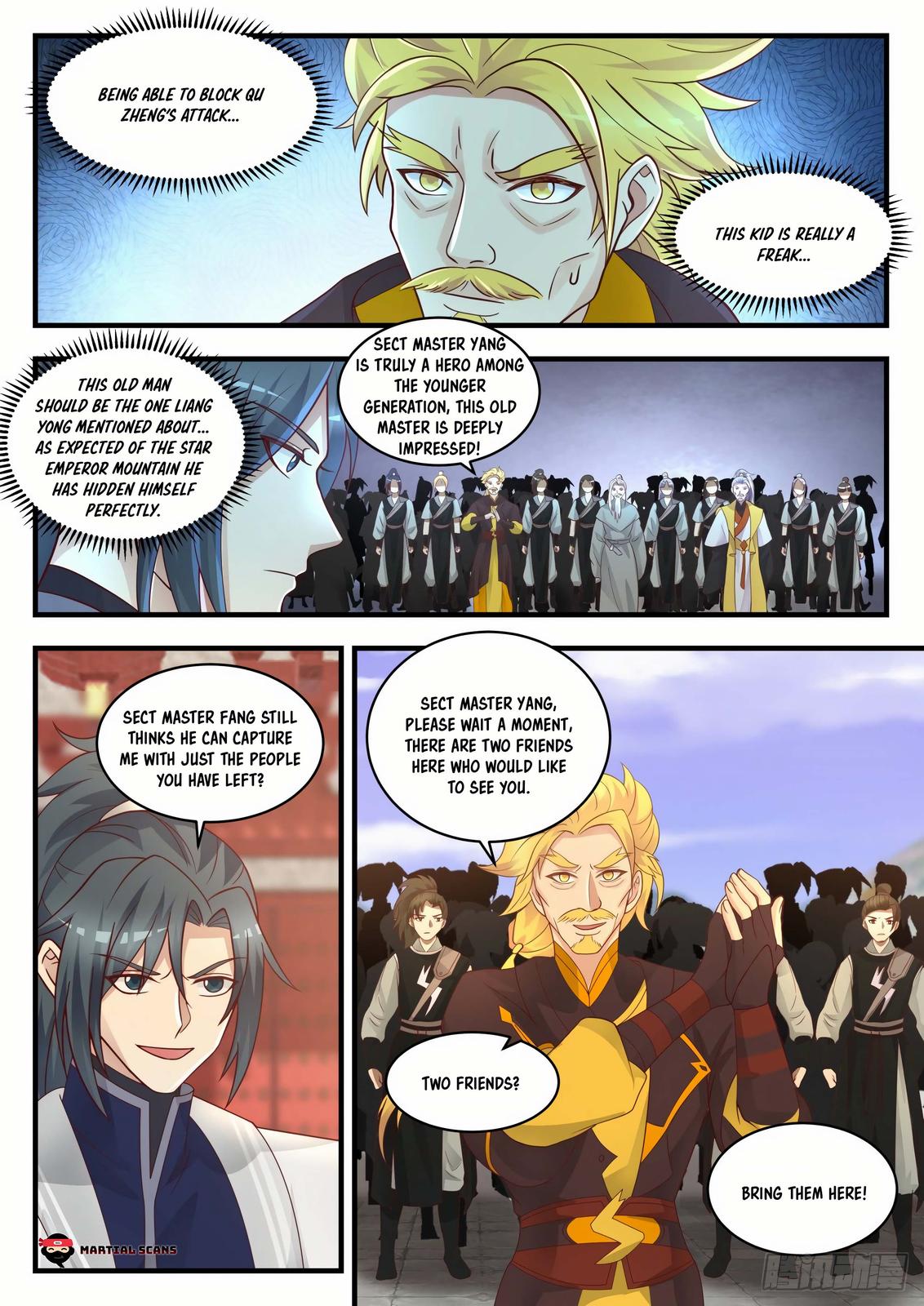 Martial Peak Chapter 1339
