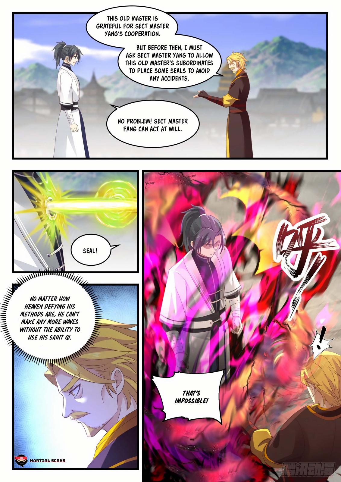 Martial Peak Chapter 1339