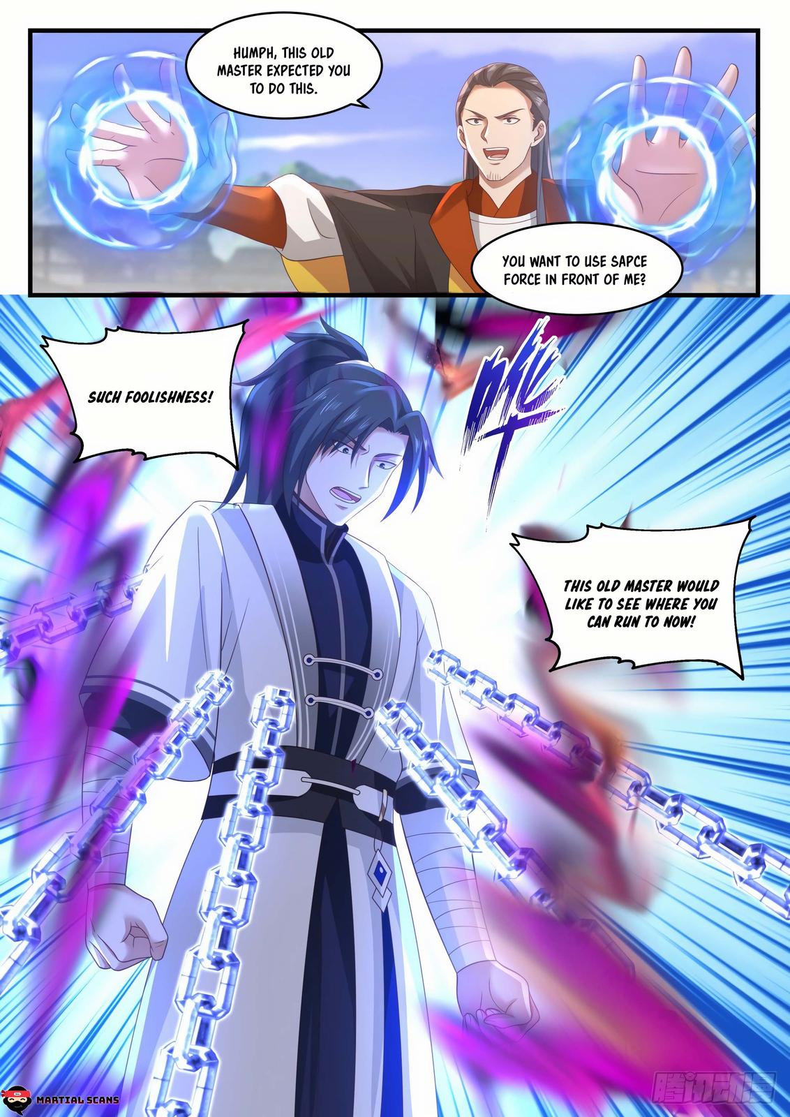 Martial Peak Chapter 1339