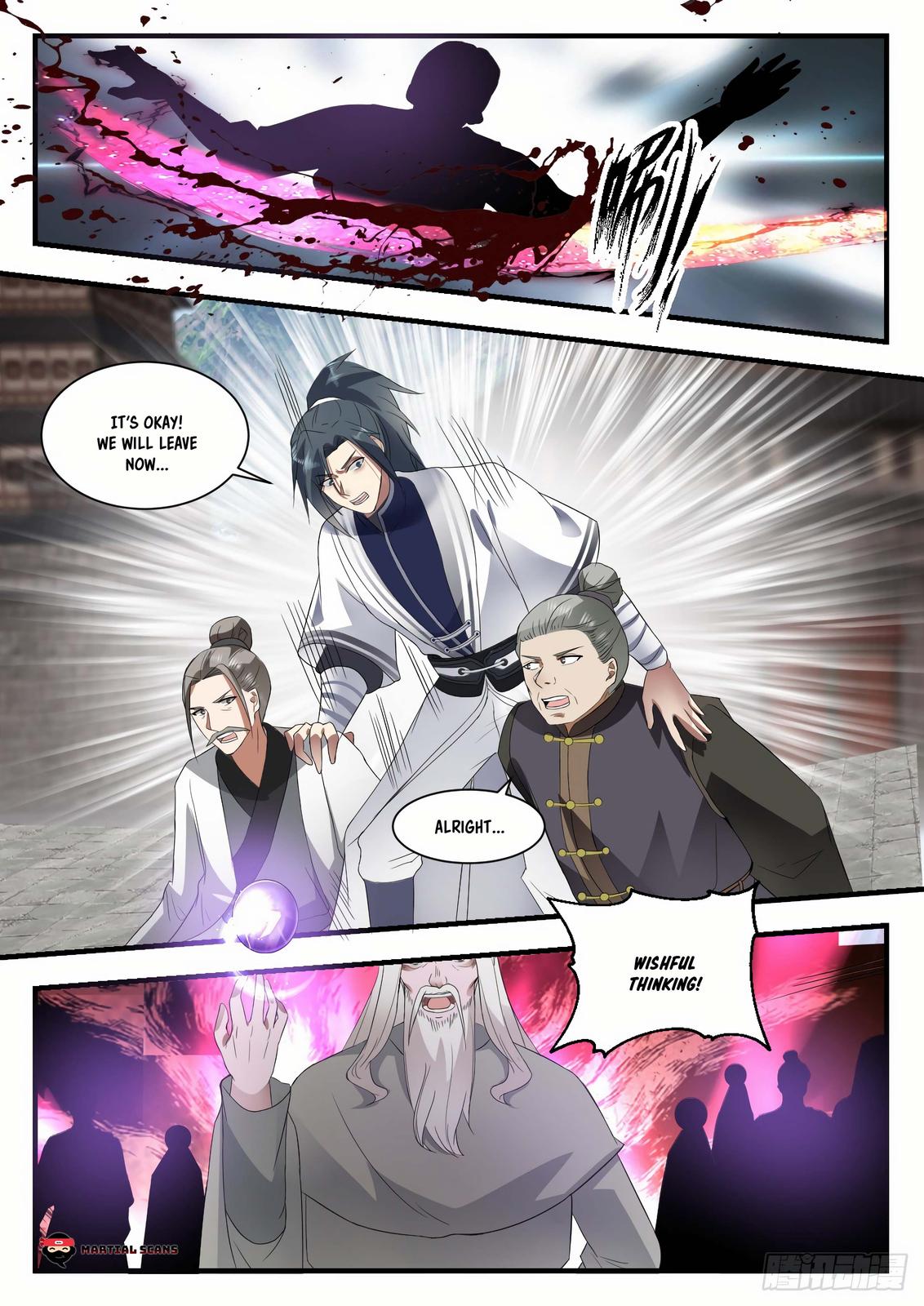 Martial Peak Chapter 1340