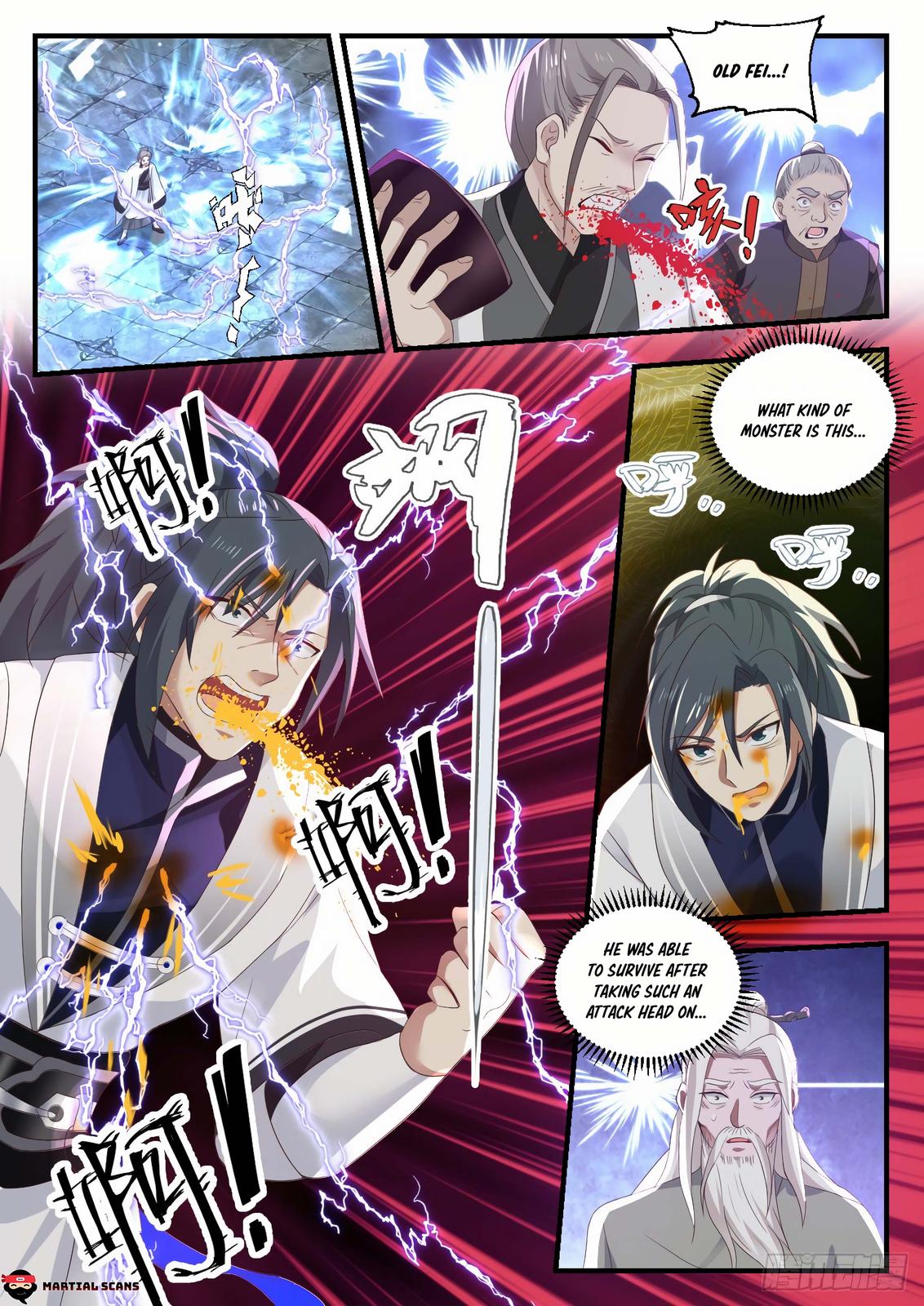 Martial Peak Chapter 1340