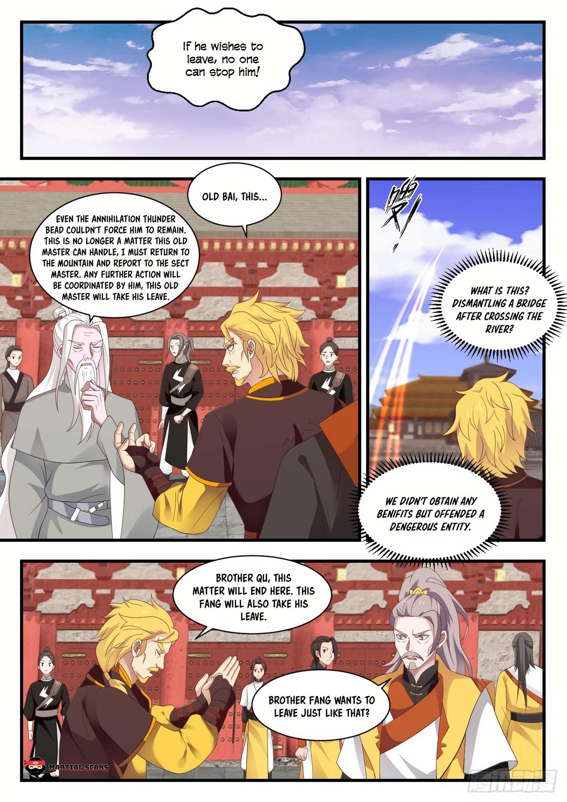 Martial Peak Chapter 1340