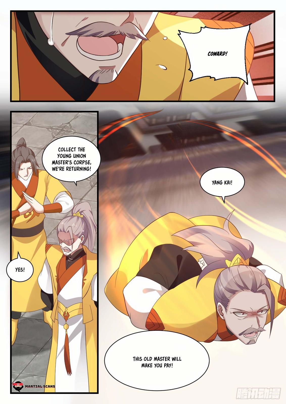 Martial Peak Chapter 1340