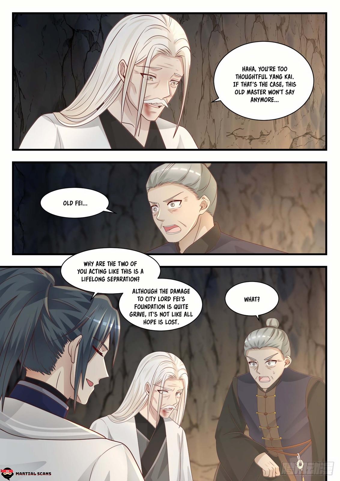 Martial Peak Chapter 1341