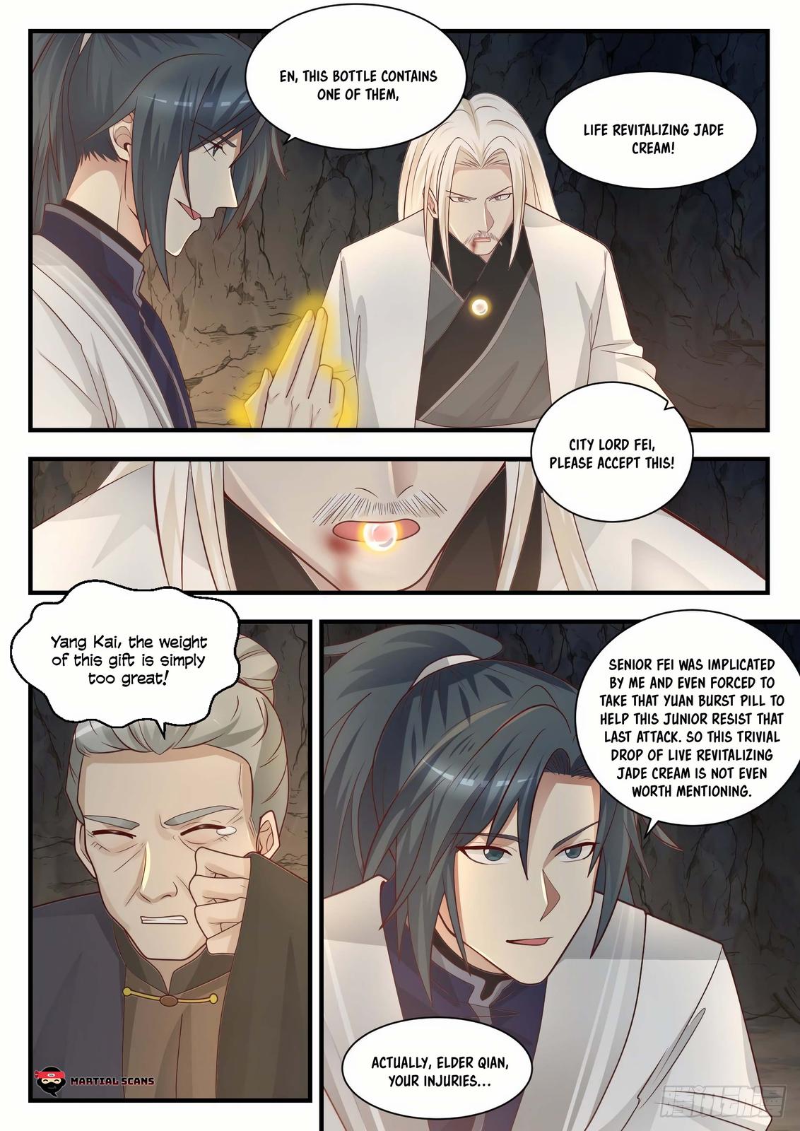 Martial Peak Chapter 1341