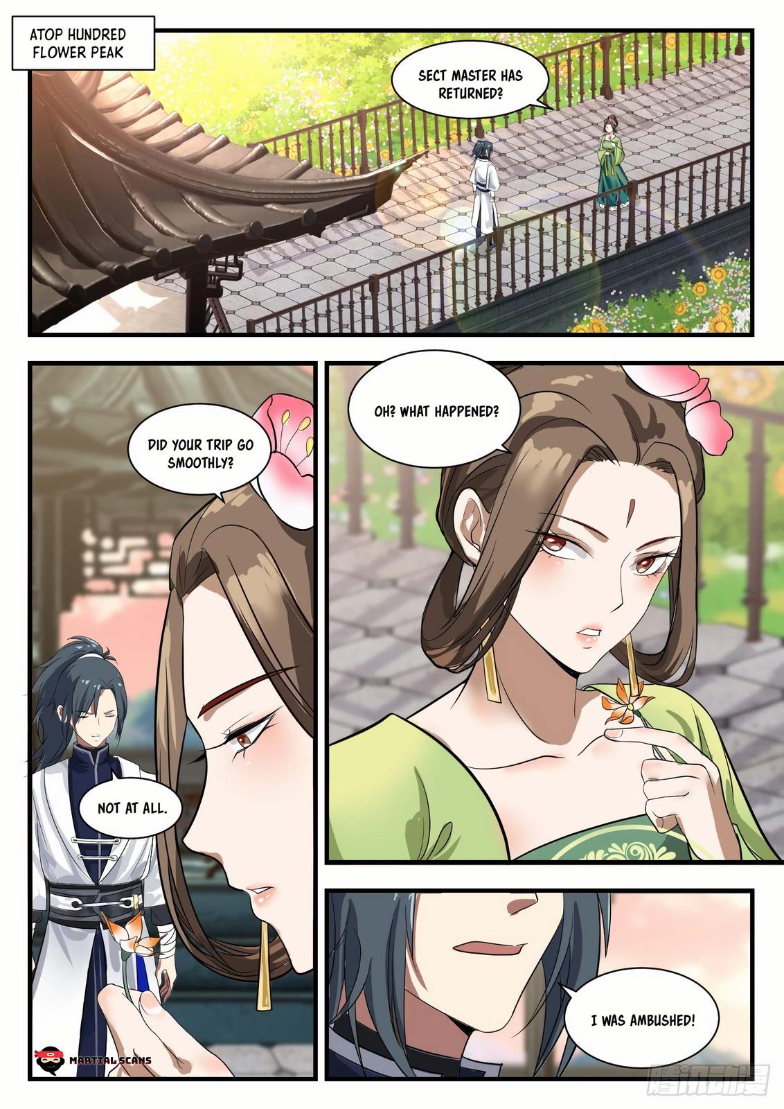 Martial Peak Chapter 1341