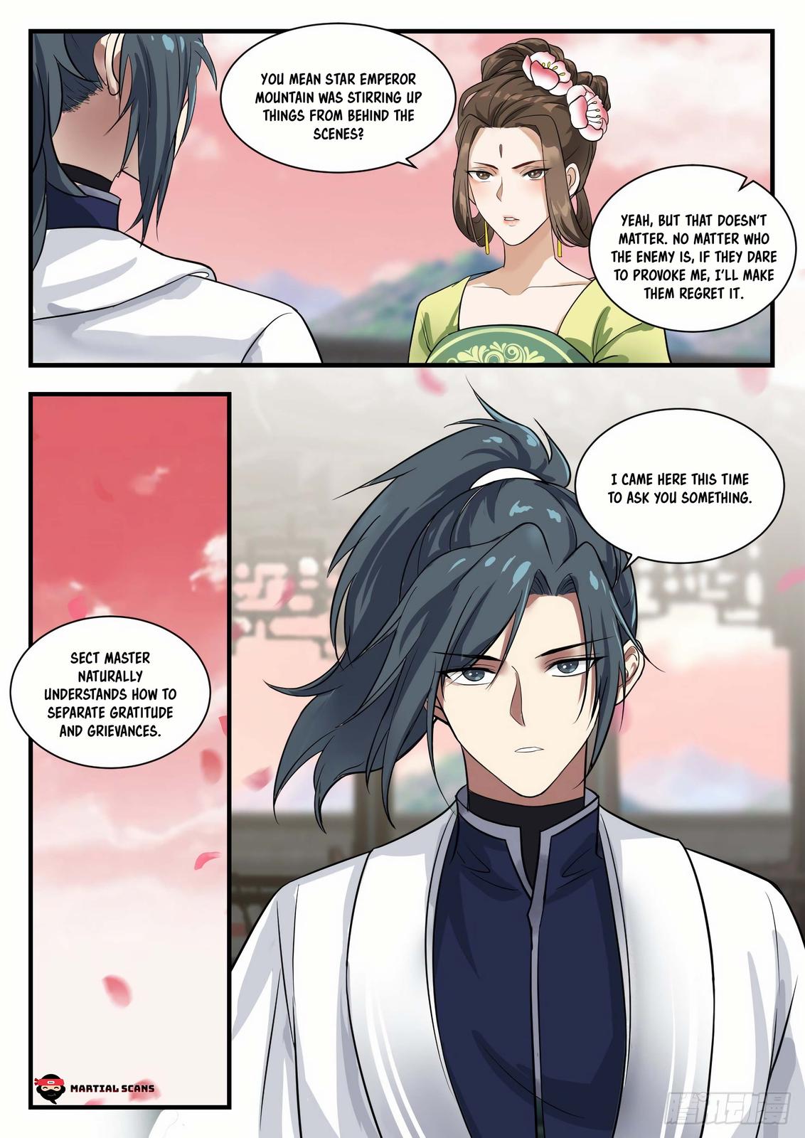 Martial Peak Chapter 1341