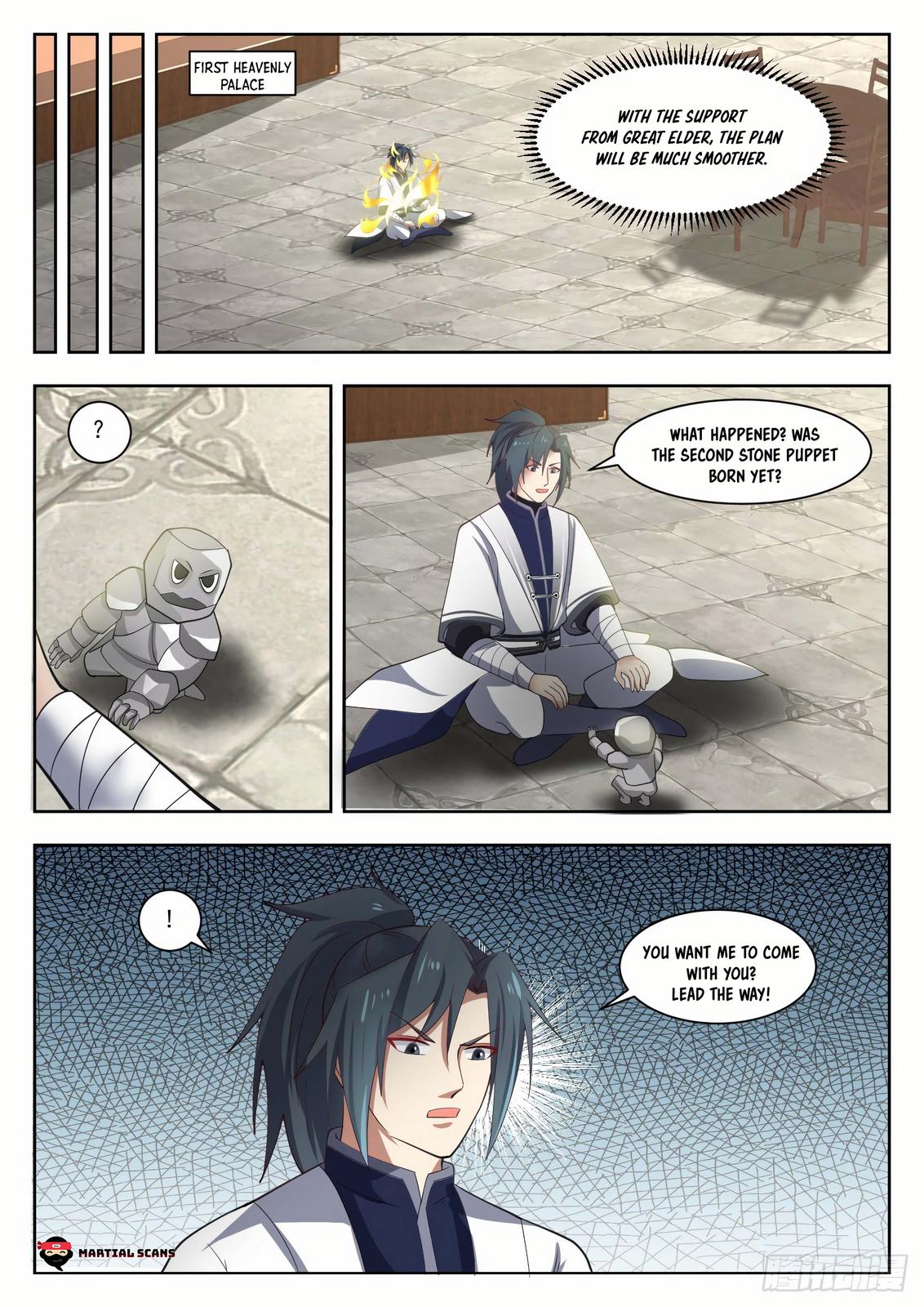 Martial Peak Chapter 1342