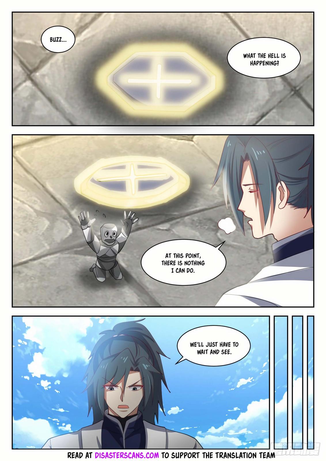 Martial Peak Chapter 1342