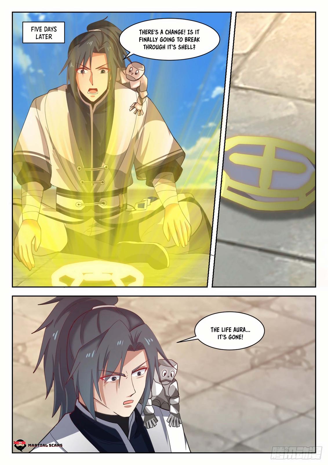 Martial Peak Chapter 1342