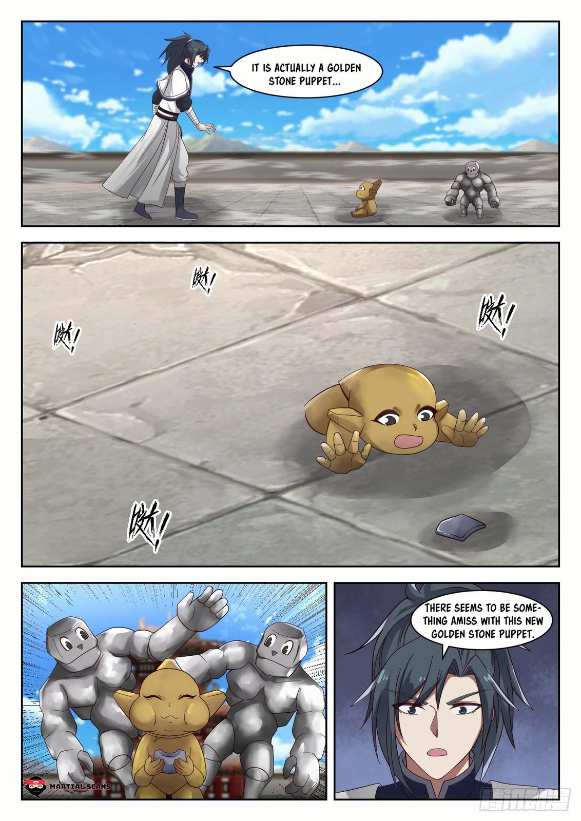 Martial Peak Chapter 1342