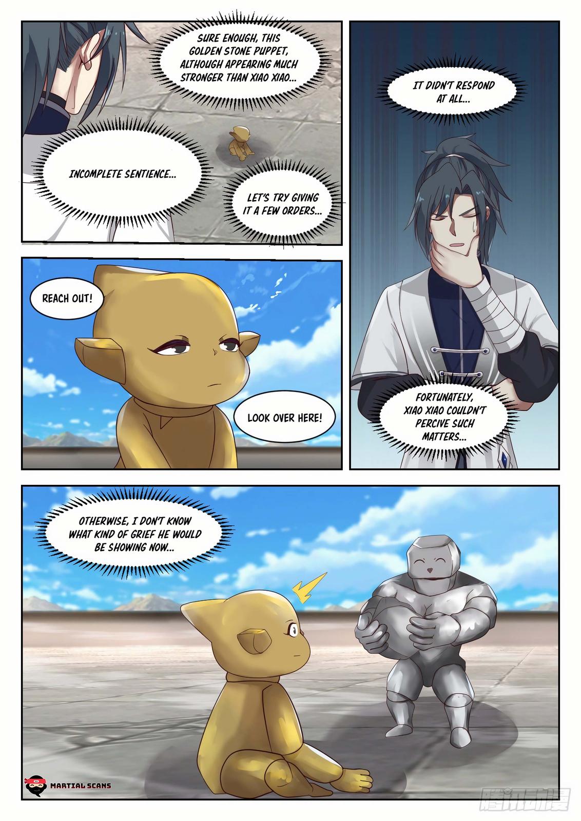 Martial Peak Chapter 1342