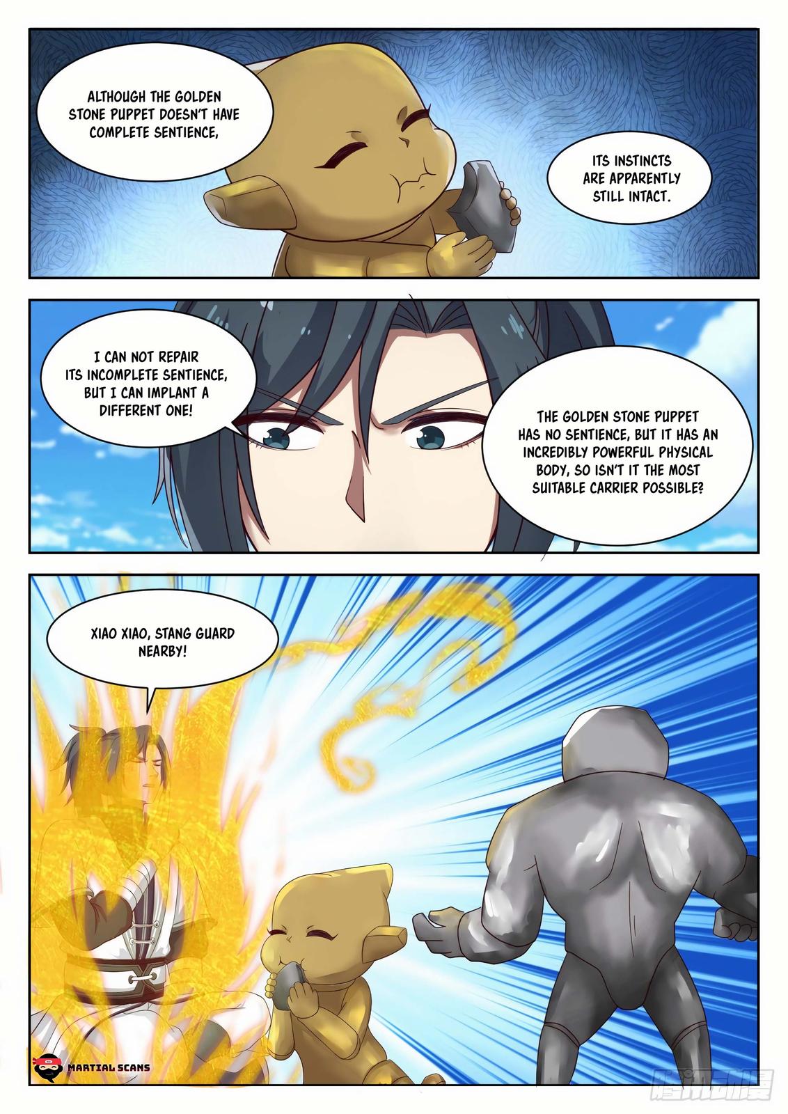 Martial Peak Chapter 1342