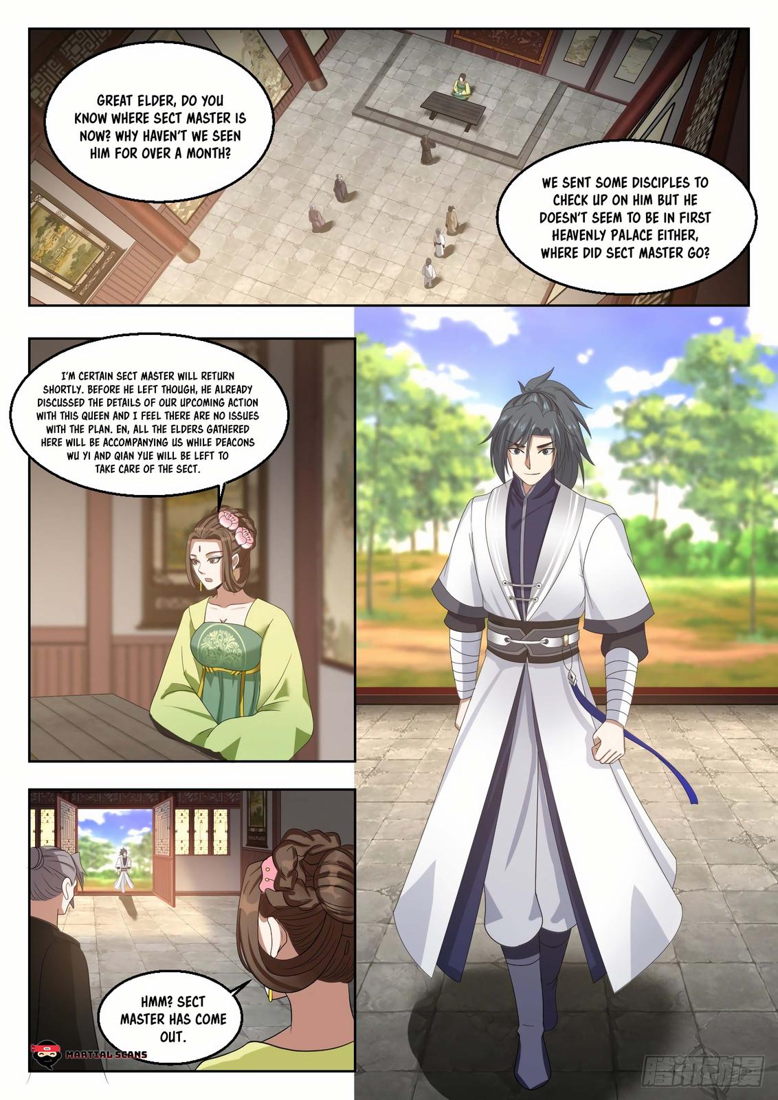 Martial Peak Chapter 1343