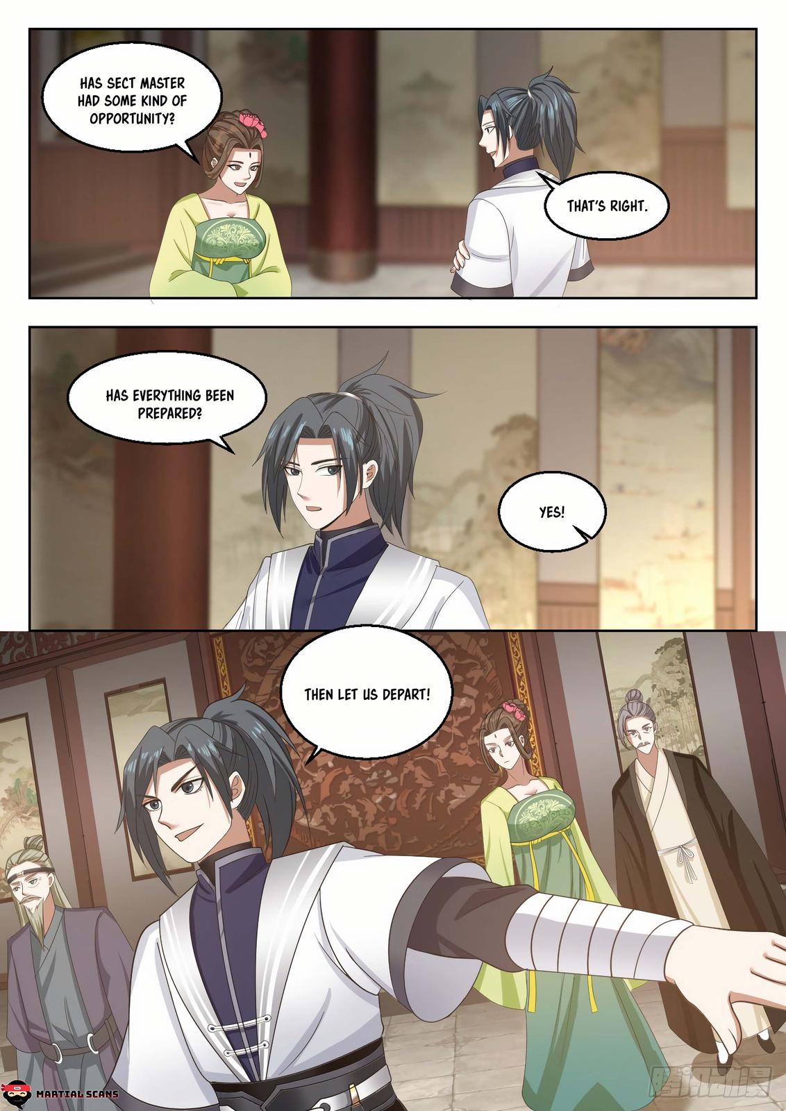 Martial Peak Chapter 1343