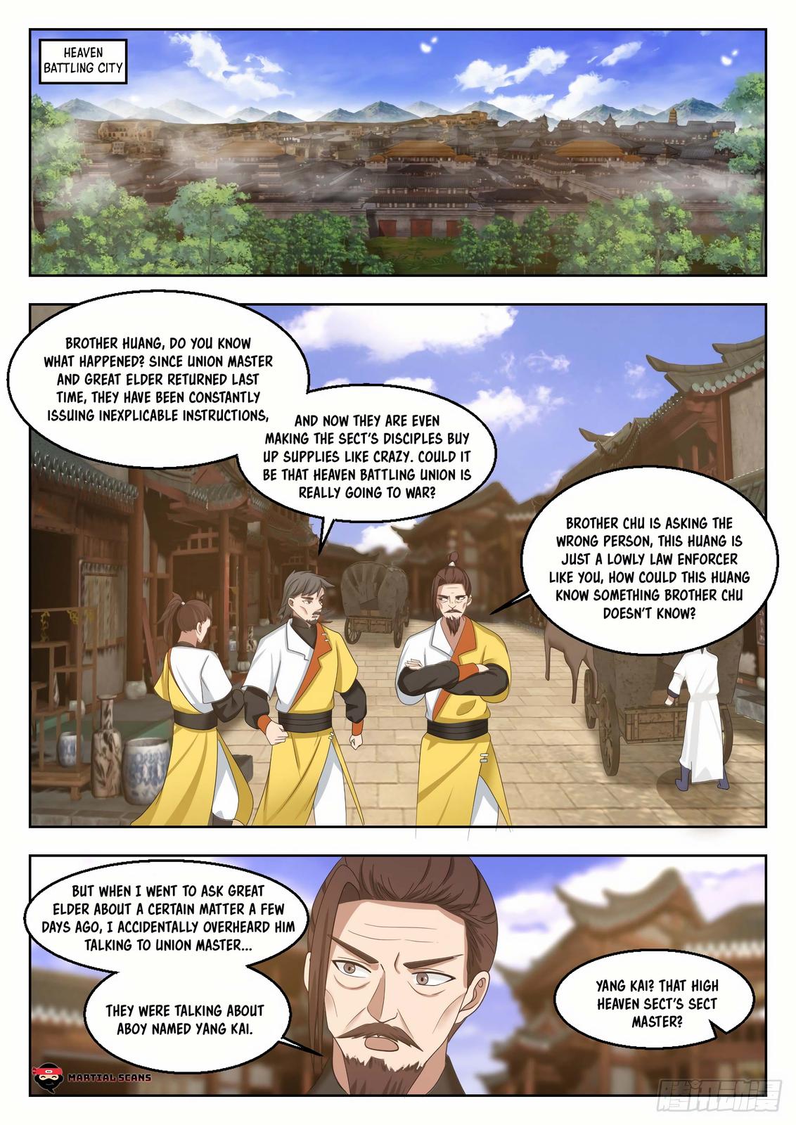 Martial Peak Chapter 1343