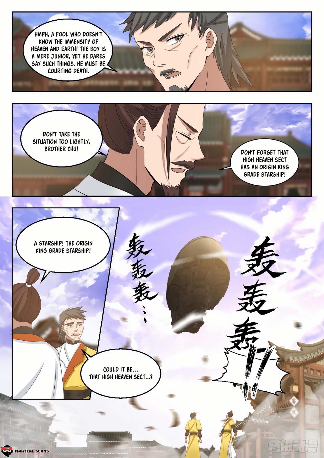 Martial Peak Chapter 1343