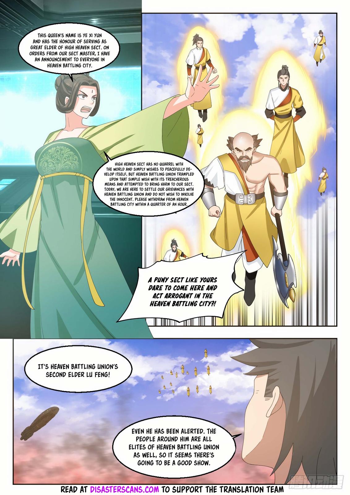 Martial Peak Chapter 1343