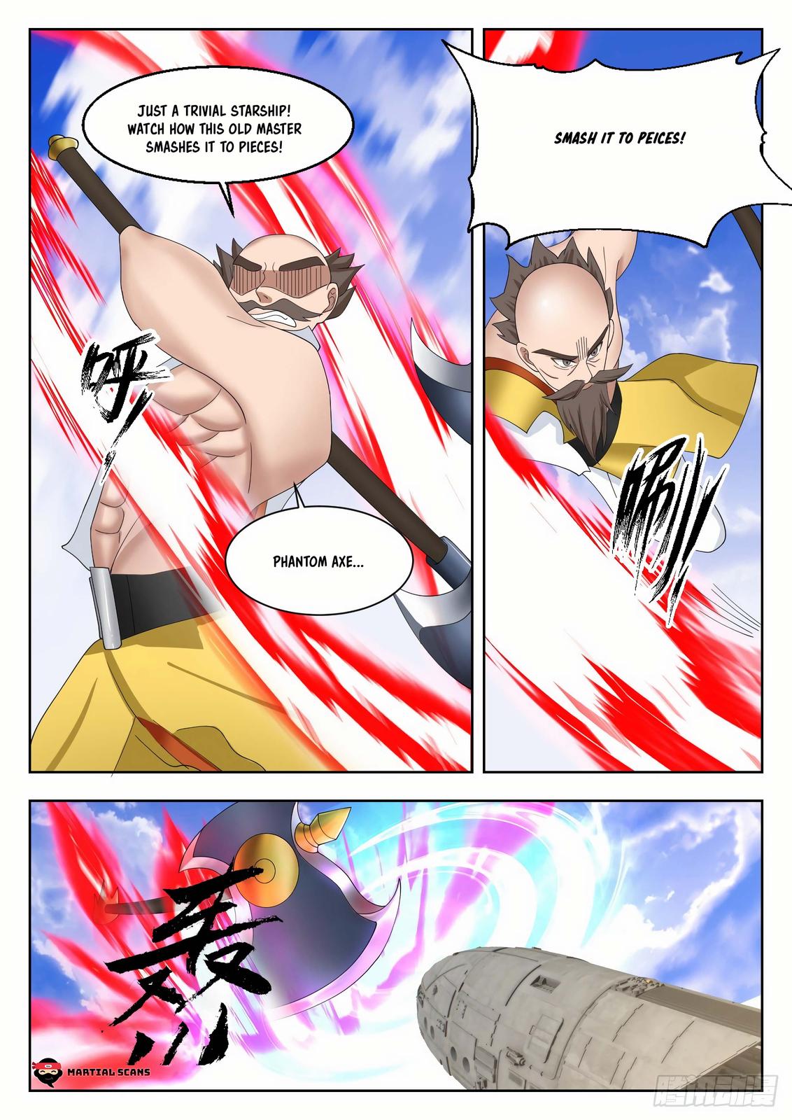 Martial Peak Chapter 1343