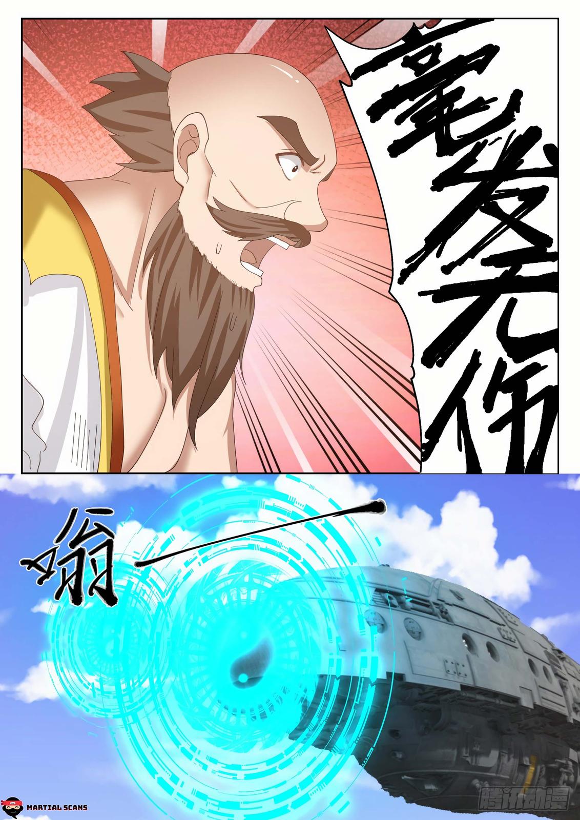 Martial Peak Chapter 1343