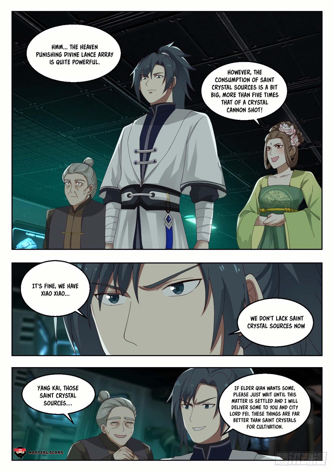 Martial Peak Chapter 1343