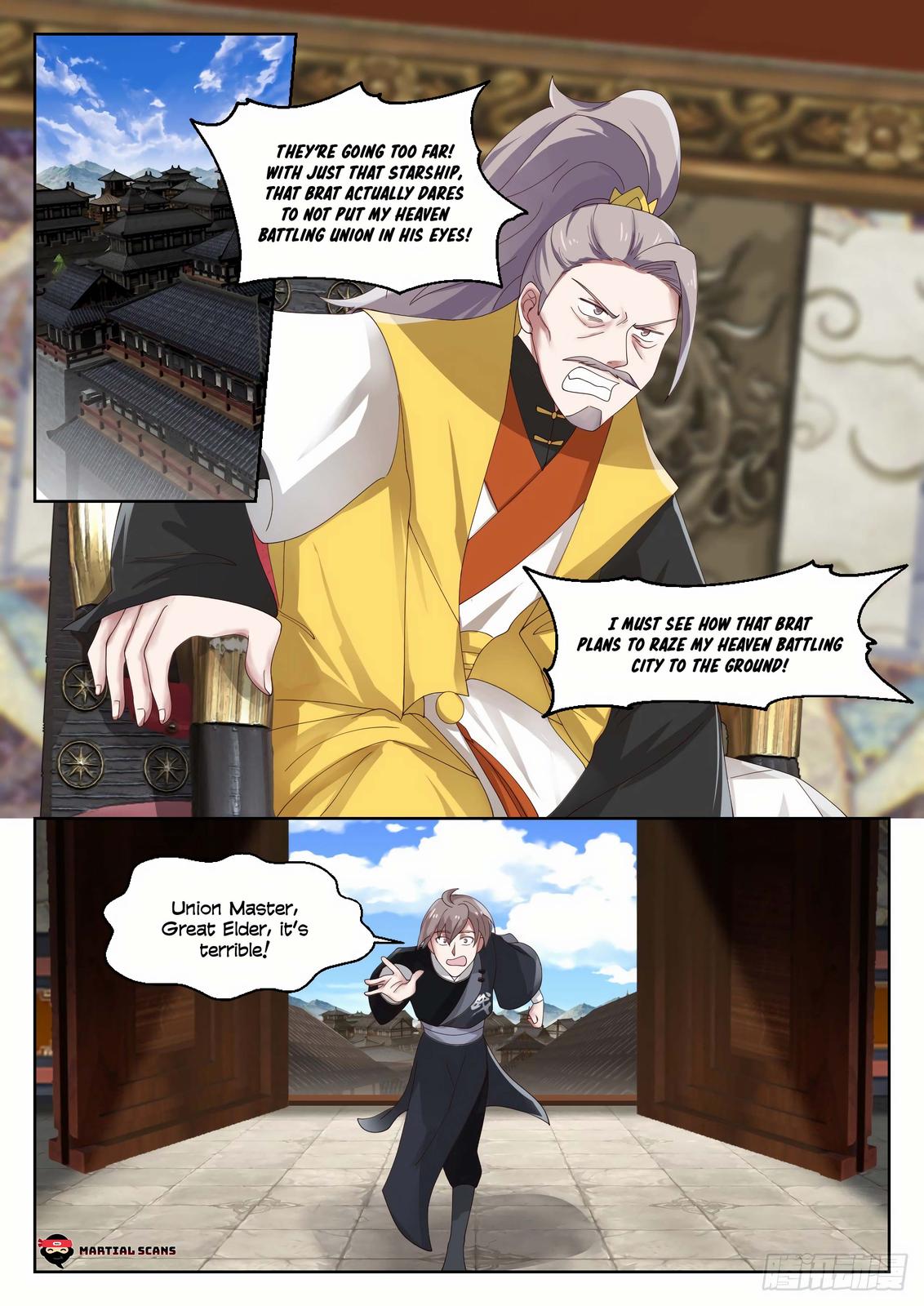 Martial Peak Chapter 1343