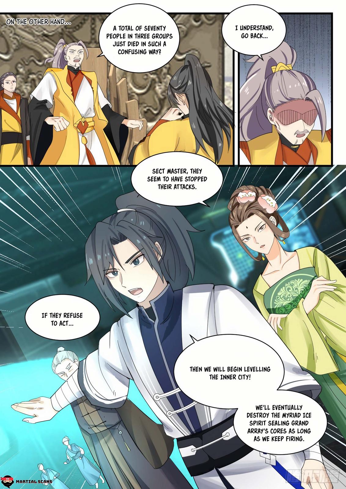 Martial Peak Chapter 1344