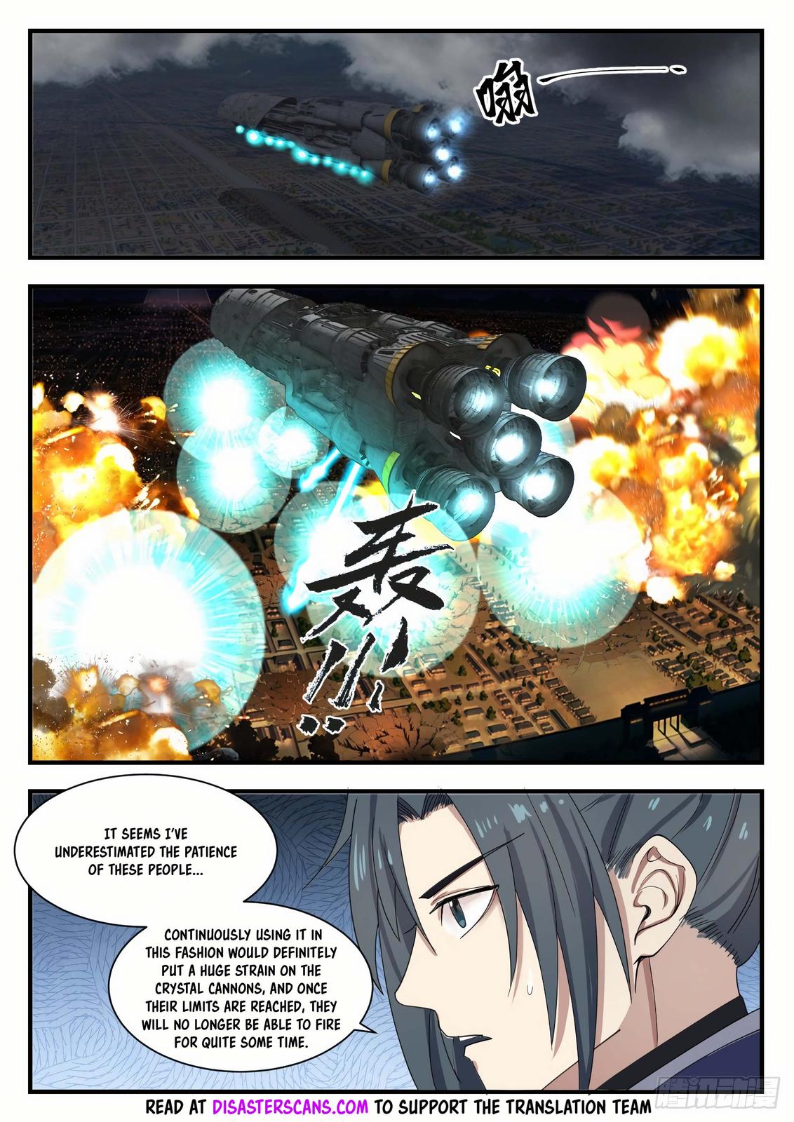 Martial Peak Chapter 1344