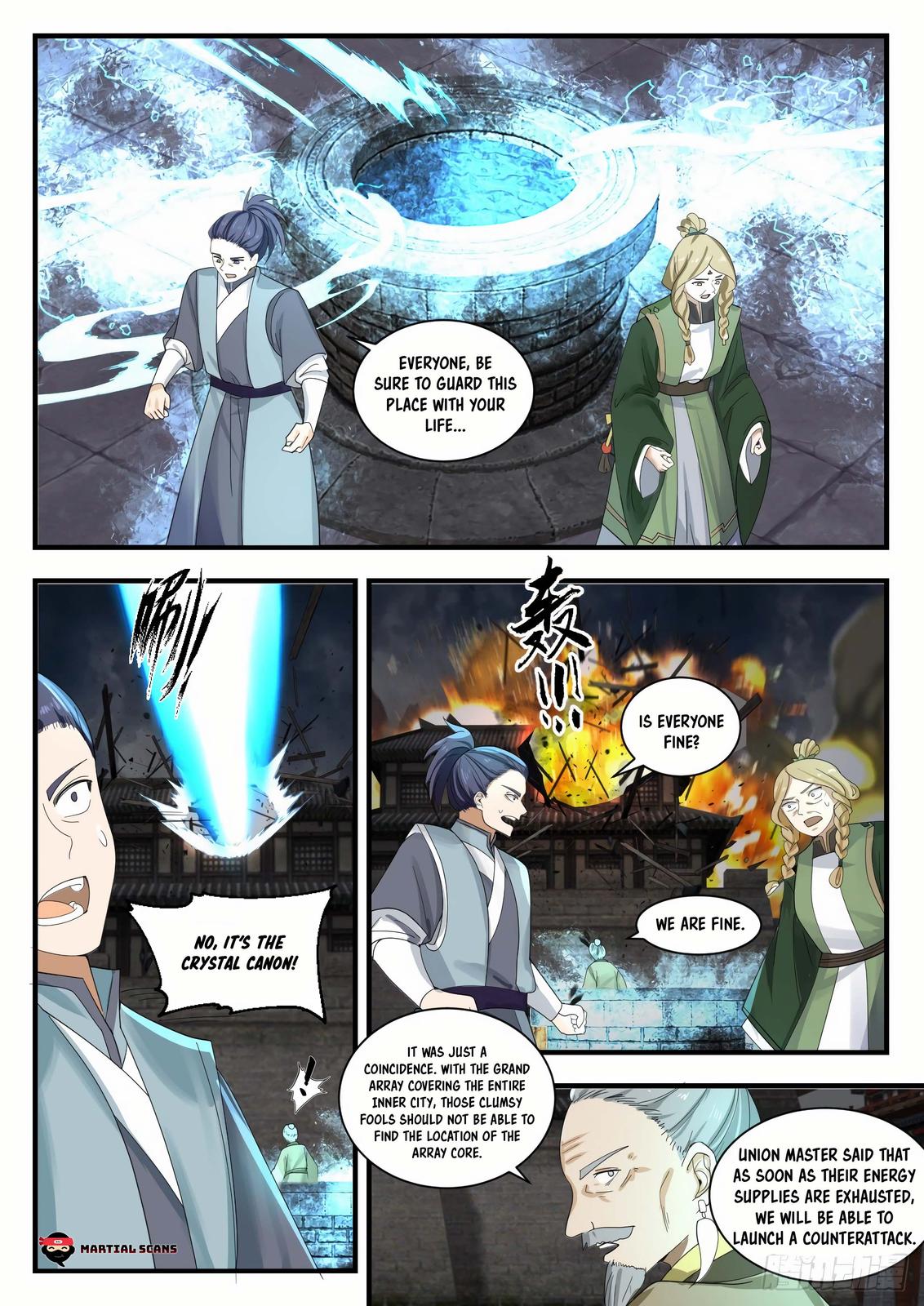 Martial Peak Chapter 1344