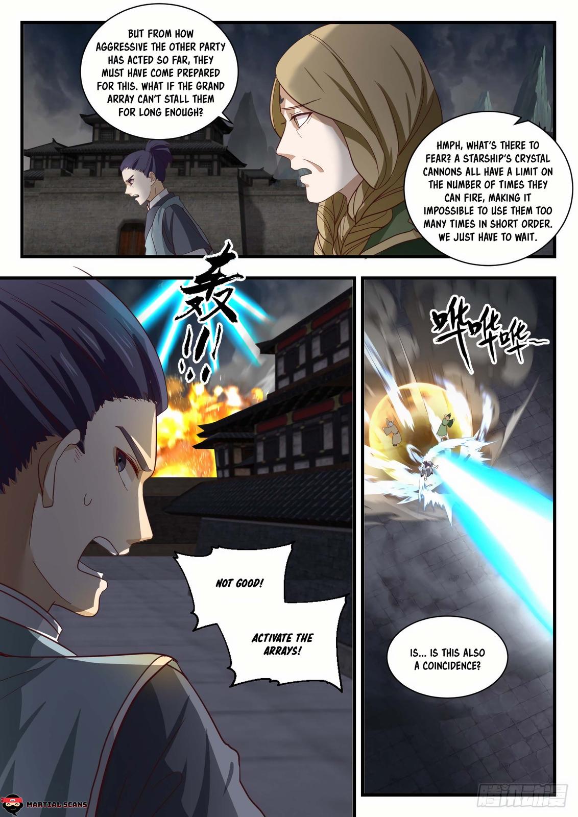 Martial Peak Chapter 1344