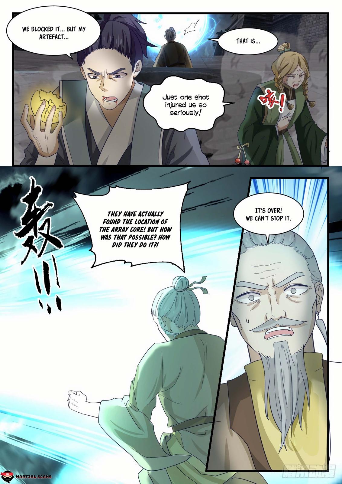 Martial Peak Chapter 1344