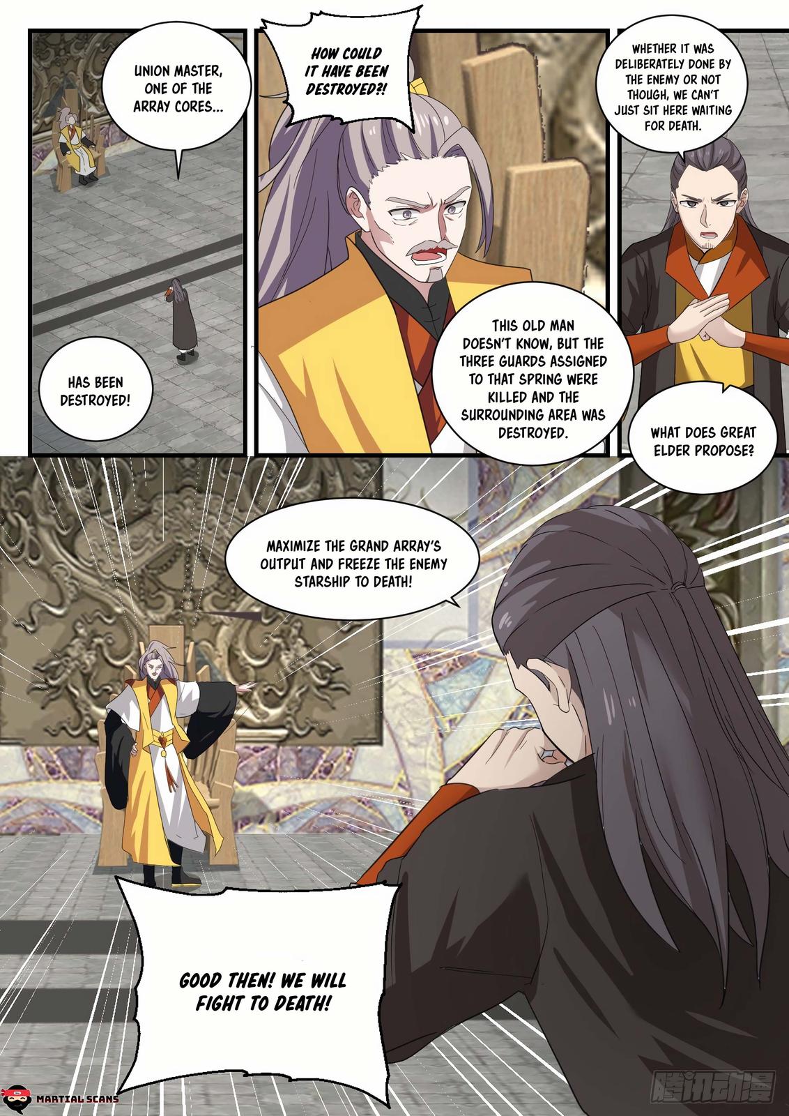 Martial Peak Chapter 1344