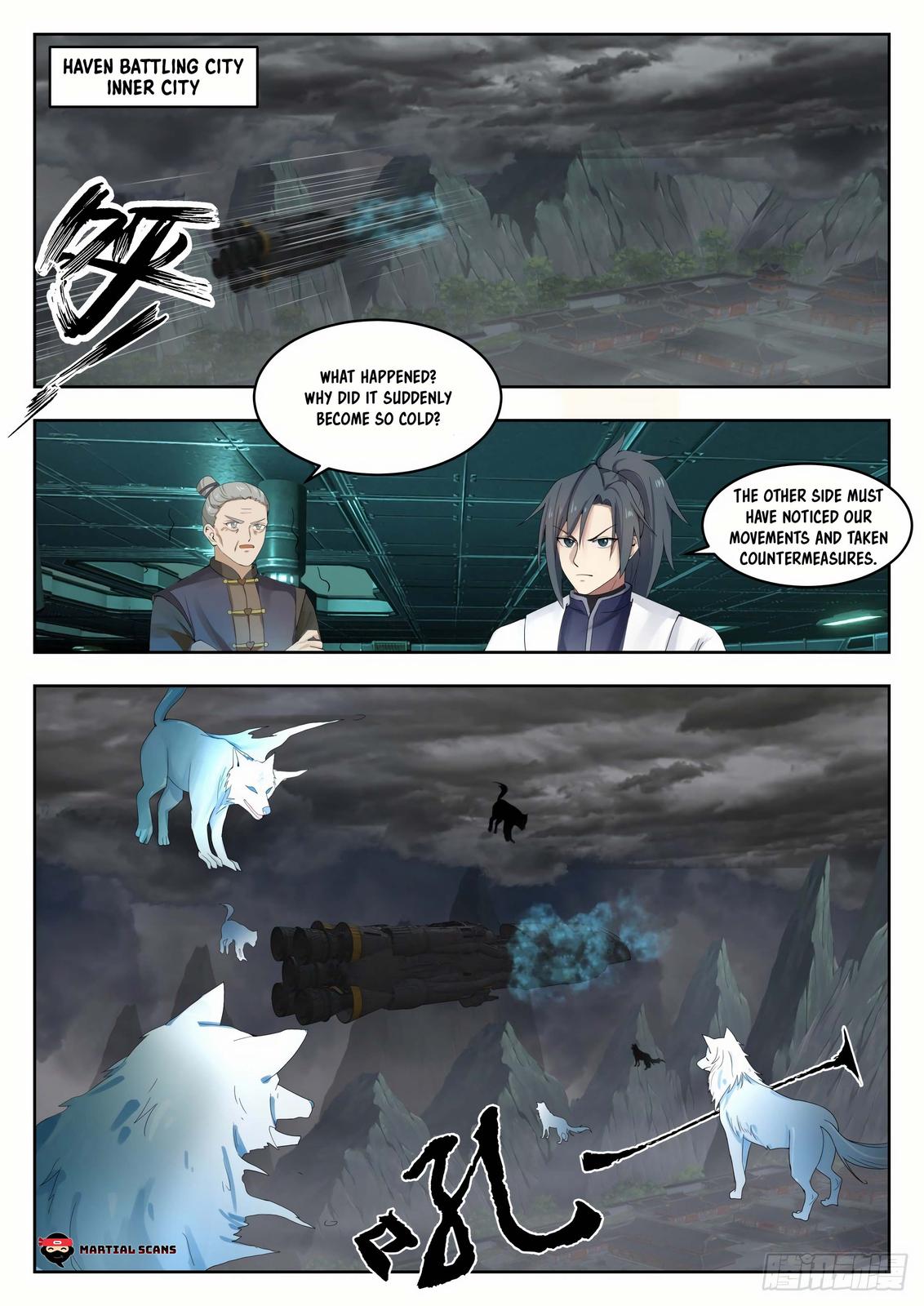 Martial Peak Chapter 1345