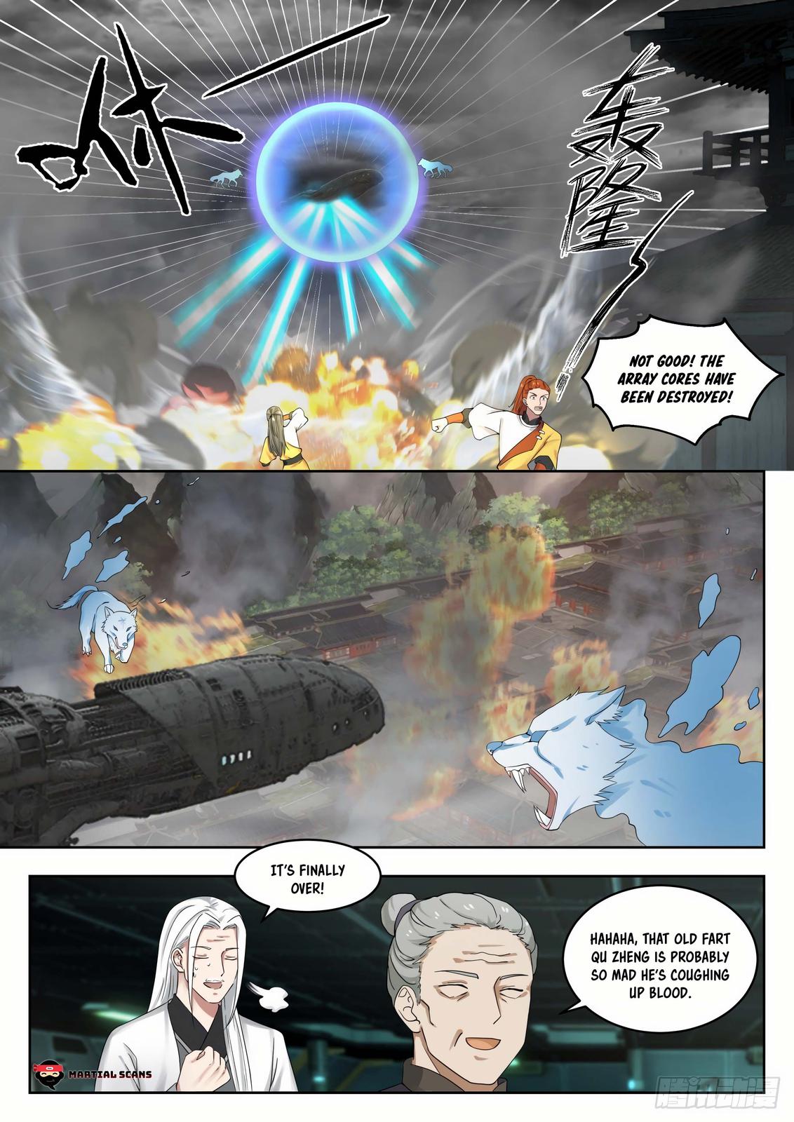 Martial Peak Chapter 1345