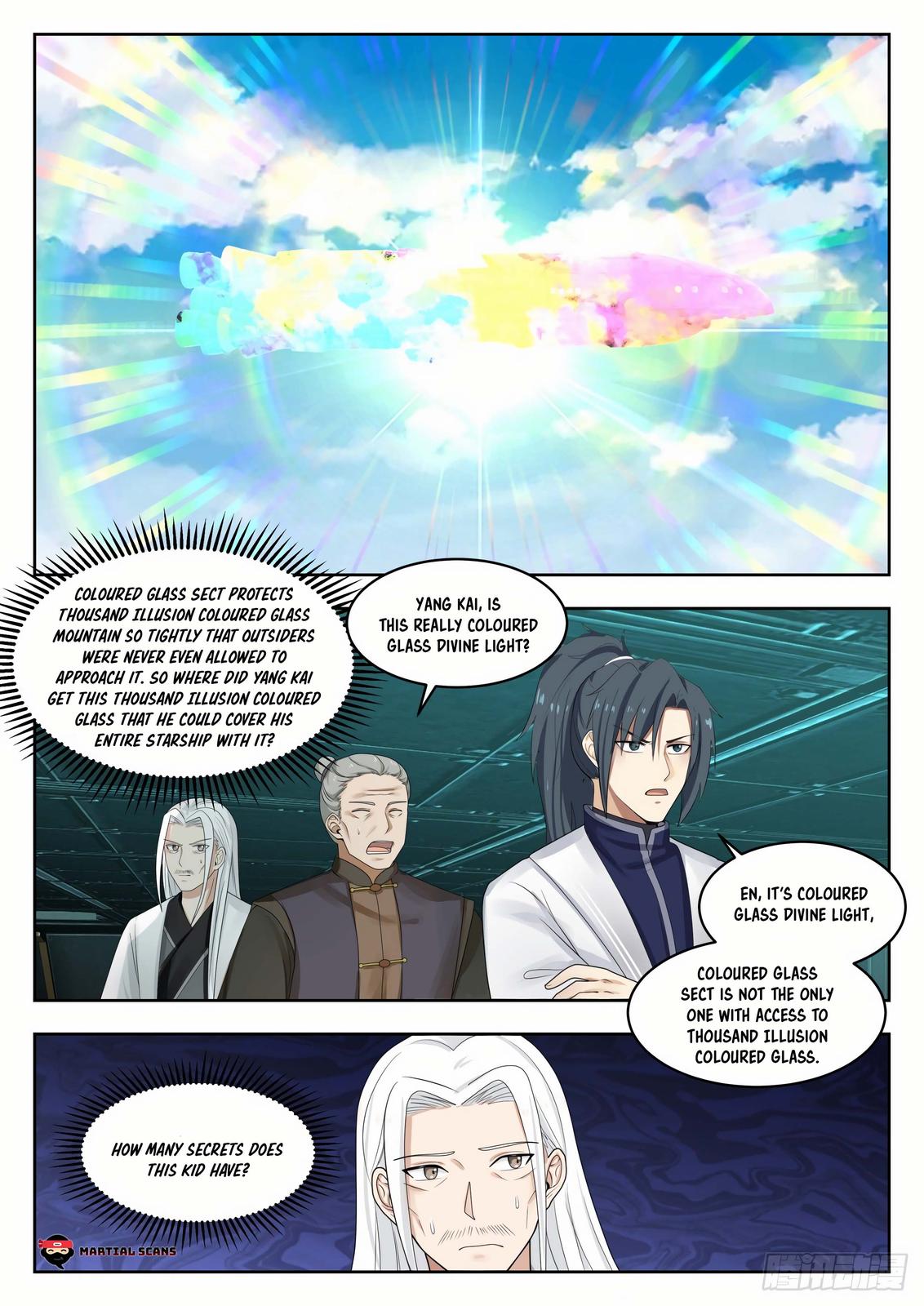Martial Peak Chapter 1345