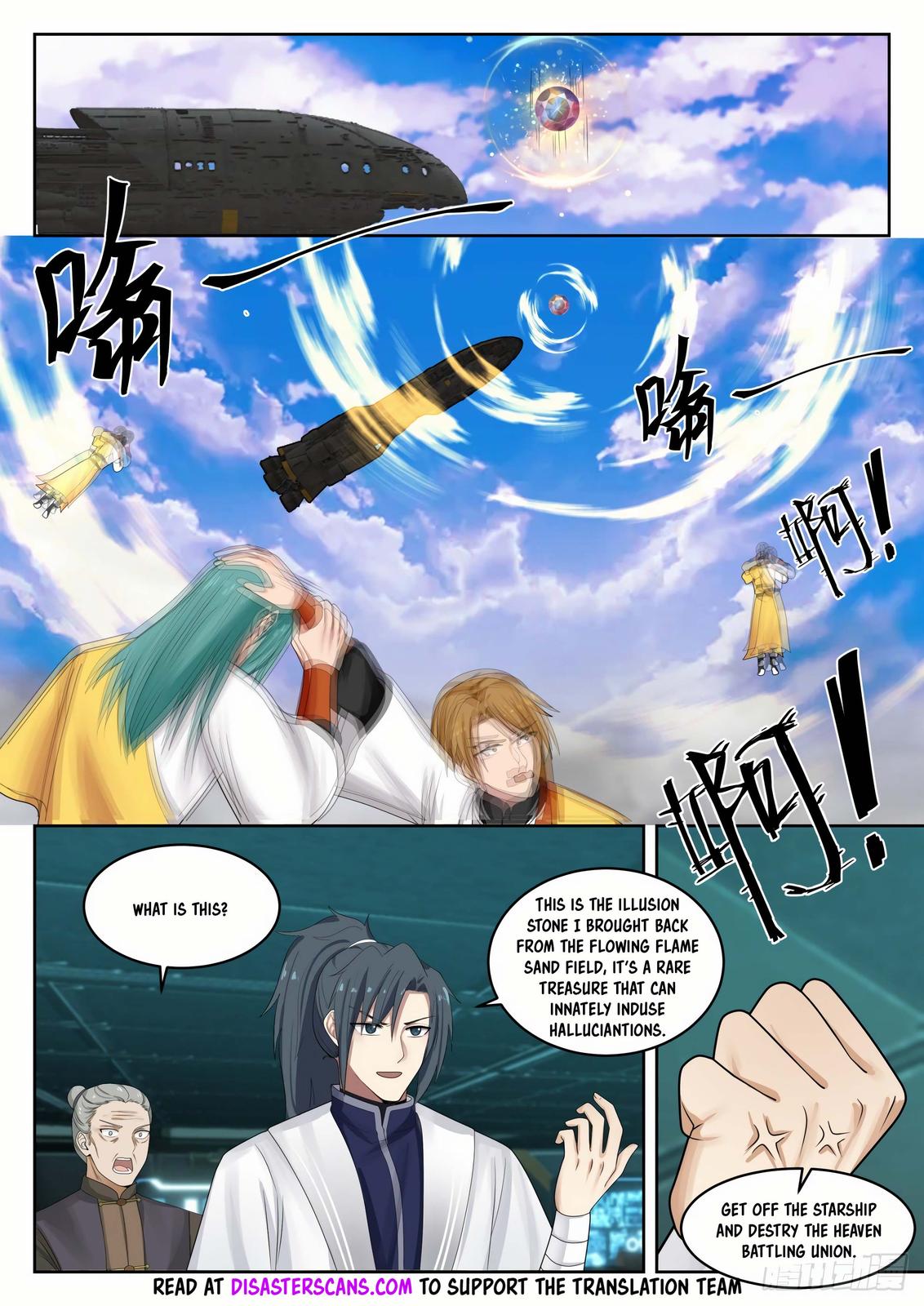 Martial Peak Chapter 1345