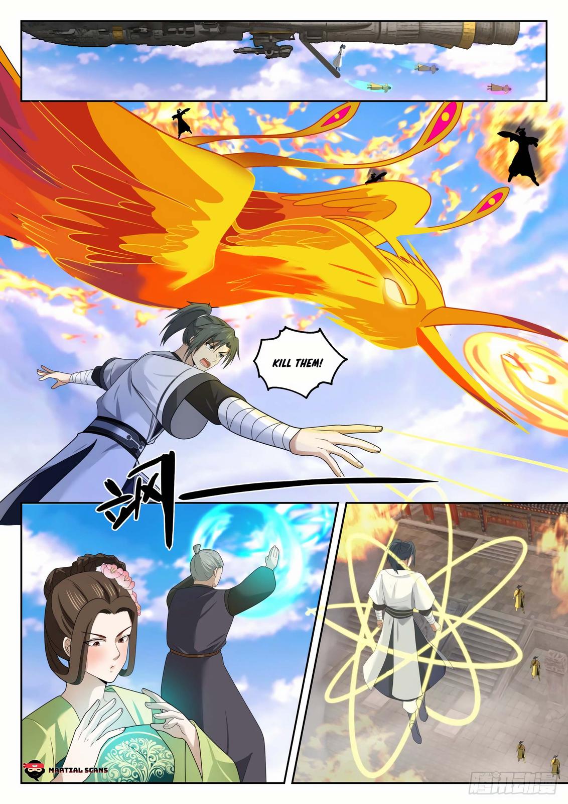 Martial Peak Chapter 1345