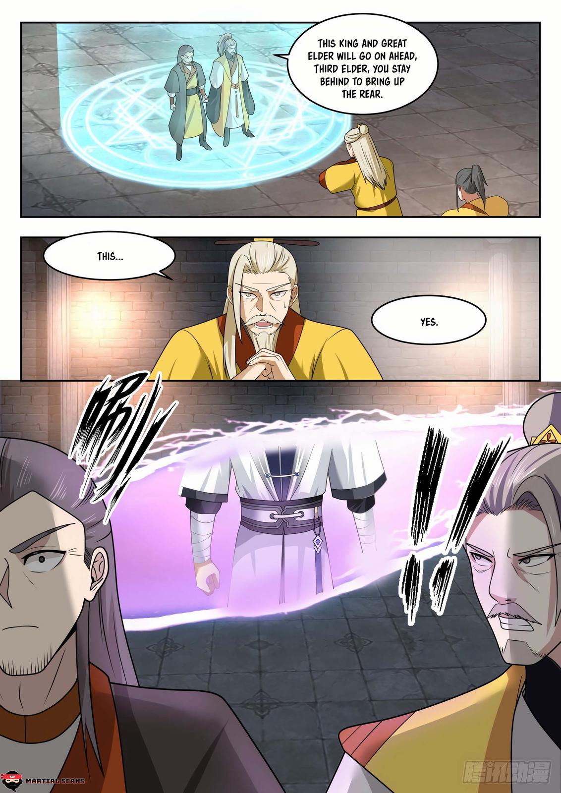 Martial Peak Chapter 1345