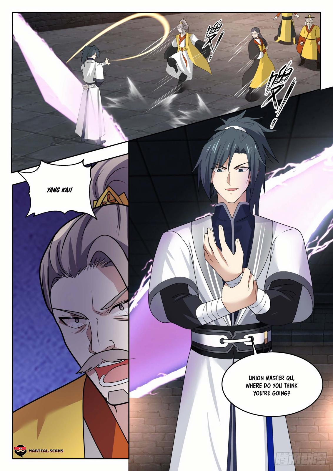 Martial Peak Chapter 1345