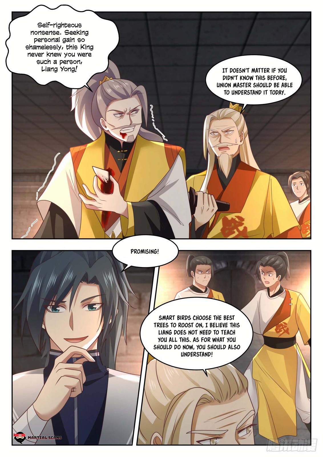 Martial Peak Chapter 1346