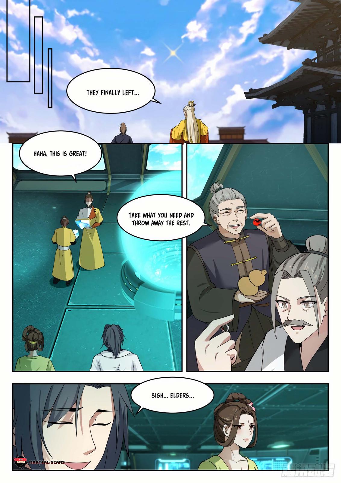 Martial Peak Chapter 1346