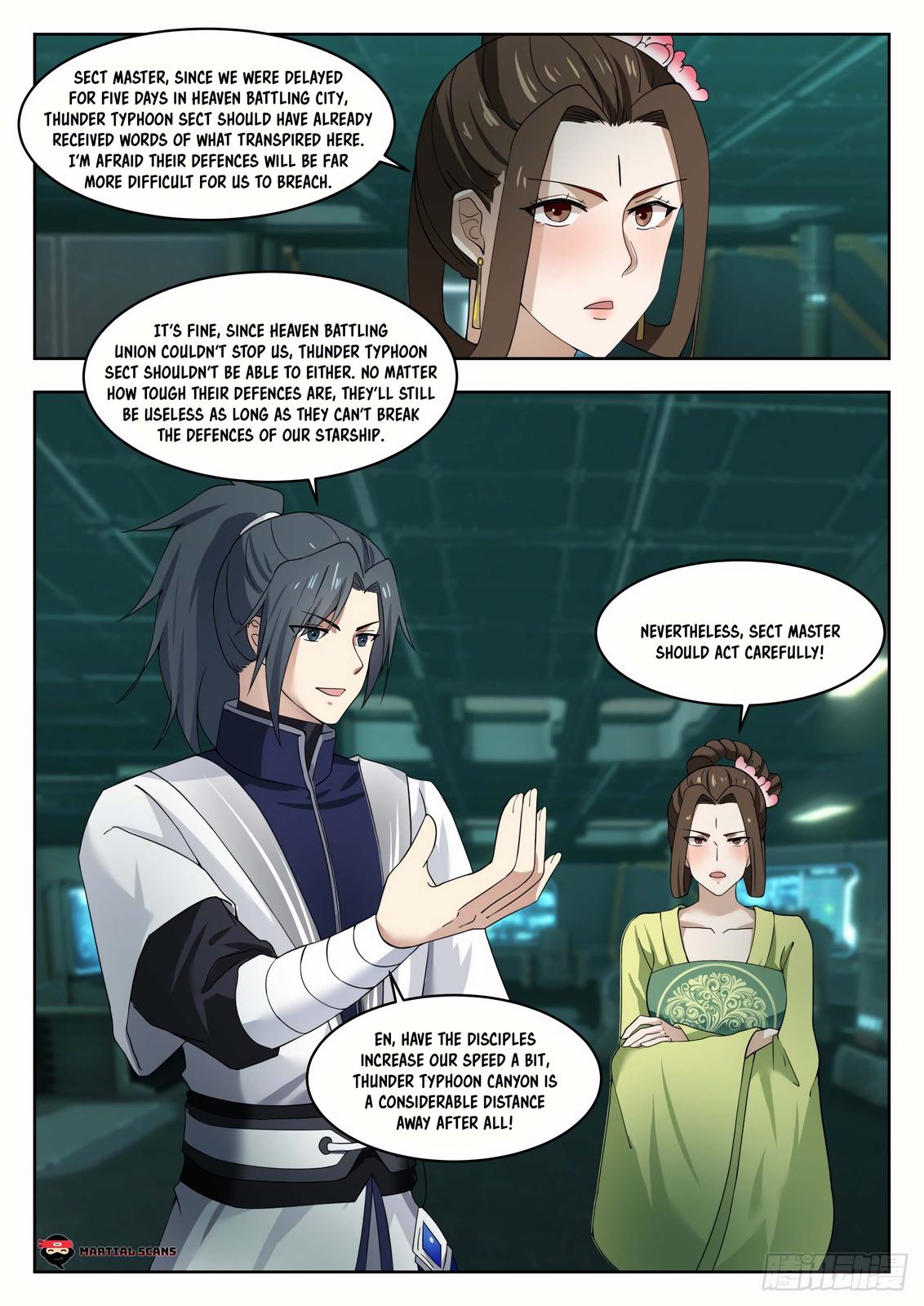 Martial Peak Chapter 1346