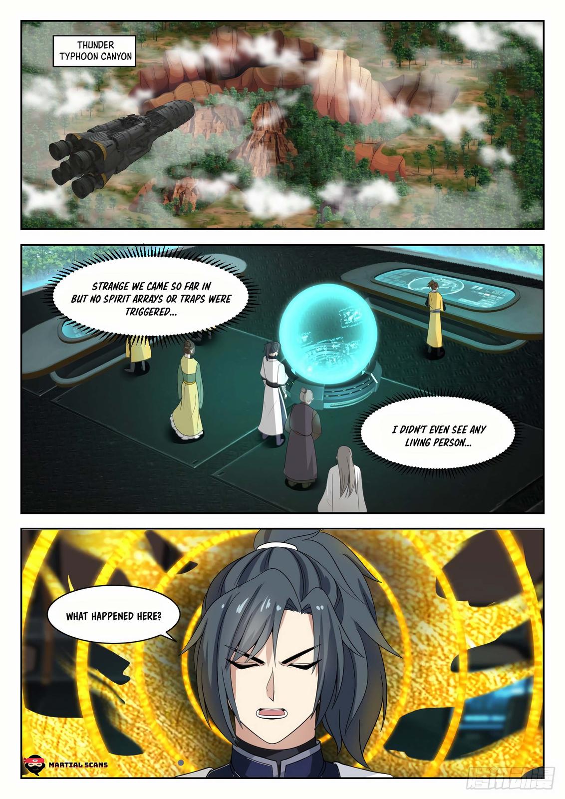 Martial Peak Chapter 1347